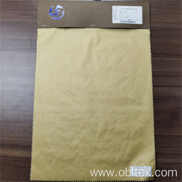 OBL21-2132 Polyester Micro Fiber Fabric For Down Coat